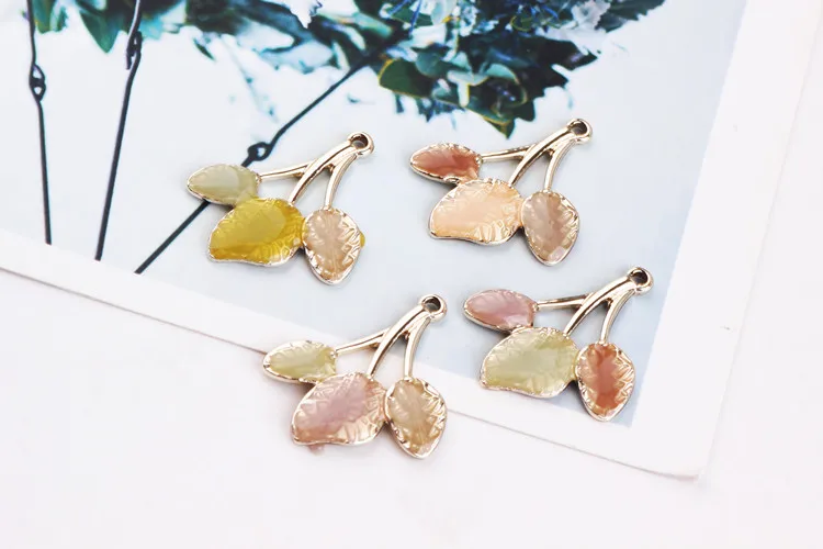 Free Shipping 40PCs 24*29MM Gold Color Plated Enamel Alloy Cute Leaf Pendant Charms Oil Drop DIY Jewelry Findings Ornament Charm
Free Shipping 40PCs 24*29MM Gold Color Plated Enamel Alloy Cute Leaf Pendant Charms Oil Drop DIY Jewelry Findings Ornament Charm