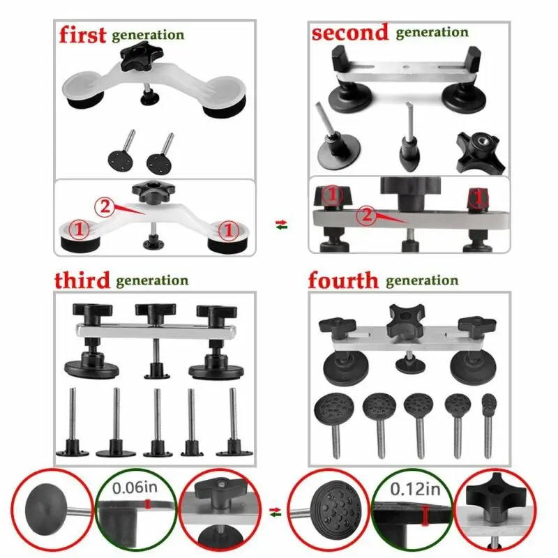PDR Tools Slide Hammer Pulling Bridge Glue Gun Car Body Paintless Dent Removal Tools Dent Puller for Any Dents Repair
PDR Tools Slide Hammer Pulling Bridge Glue Gun Car Body Paintless Dent Removal Tools Dent Puller for Any Dents Repair