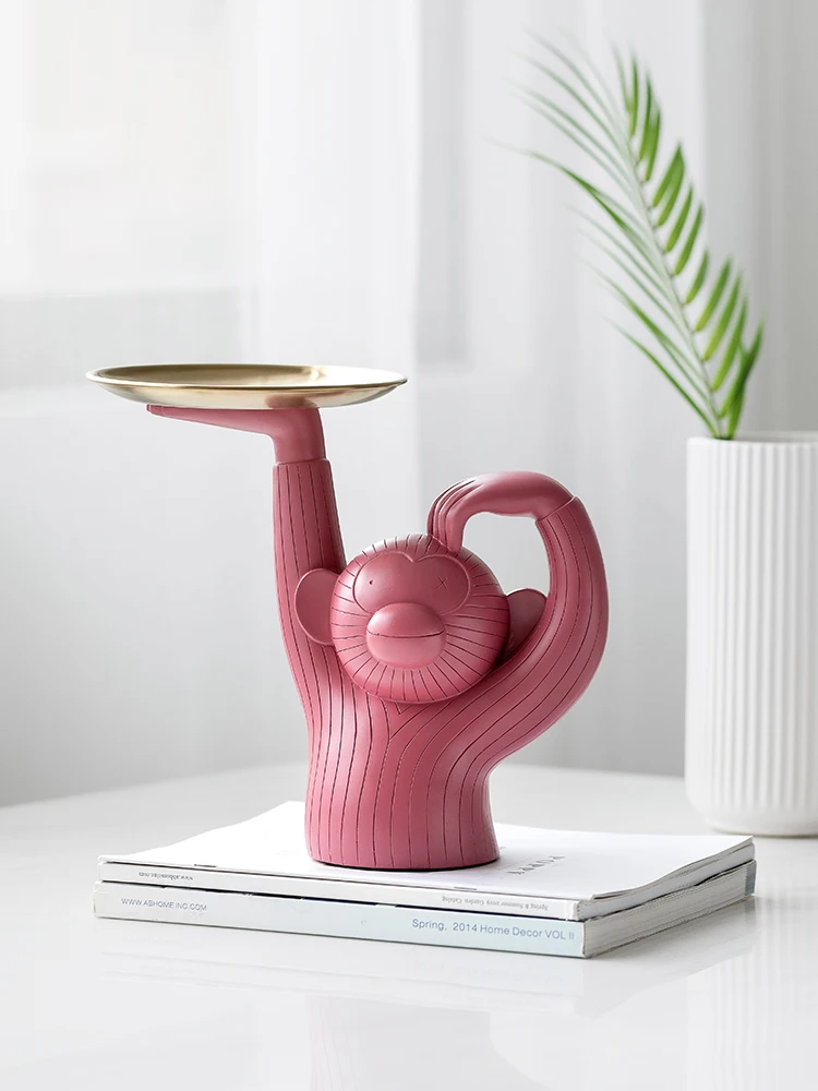 Etro Nordic Style Home Decoration Tv Cabinet Key Storage Box Decoration Small Monkey Doll Decoration
Etro Nordic Style Home Decoration Tv Cabinet Key Storage Box Decoration Small Monkey Doll Decoration