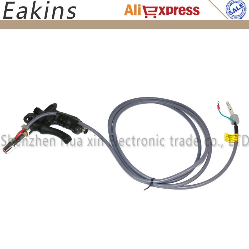 HBA Ionizing Air Gun Air Duster Gun Blowers Static Eliminate Equipment Adjustable Air Volume
HBA Ionizing Air Gun Air Duster Gun Blowers Static Eliminate Equipment Adjustable Air Volume