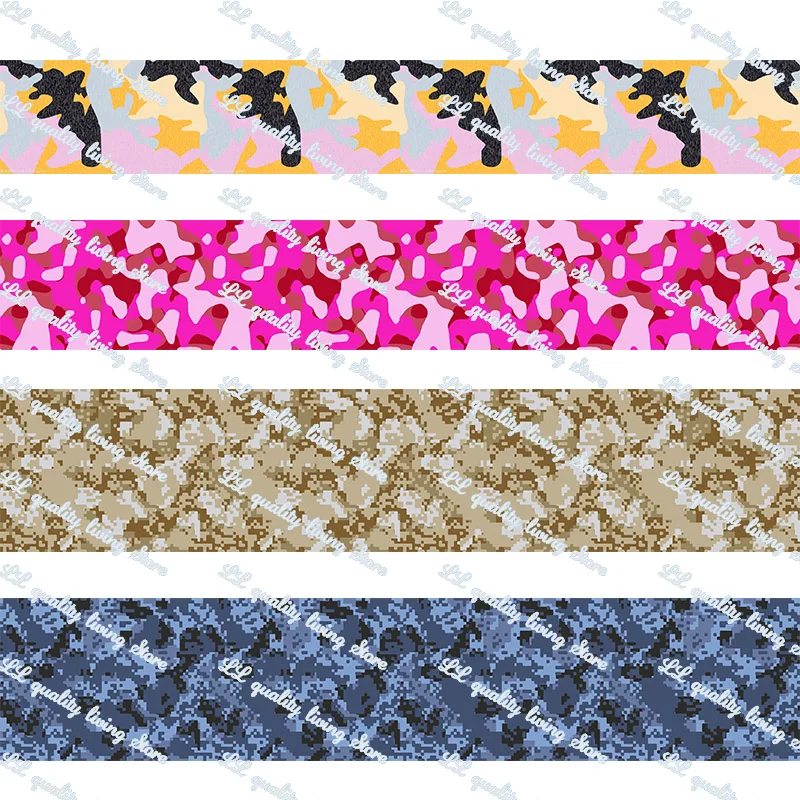 Camouflage pattern printed grosgrain ribbon 50 yards gift wrapping diy bows christmas wedding derections ribbons
Camouflage pattern printed grosgrain ribbon 50 yards gift wrapping diy bows christmas wedding derections ribbons