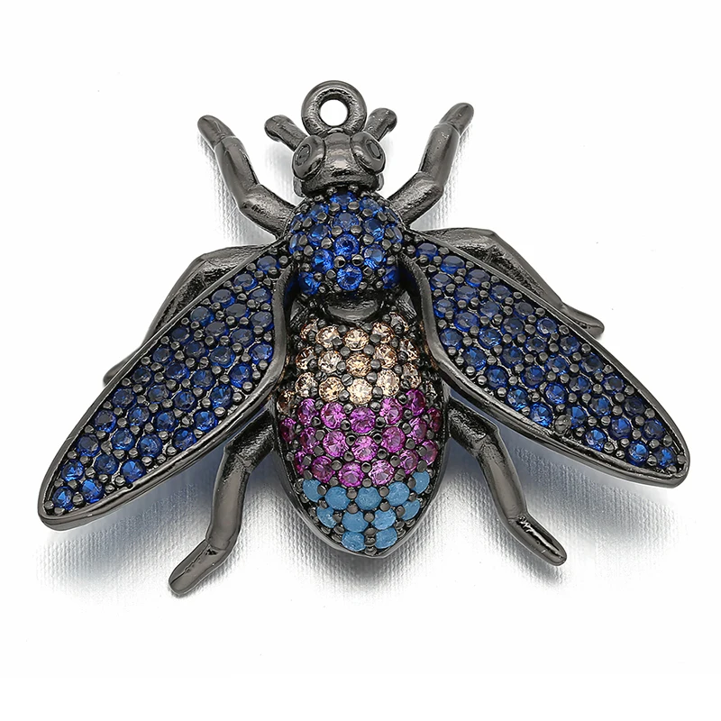 28*22mm Best Quality Brass Cubic Zirconia Beetle Charms Pendants for Diy Jewelry Findings, Hole: 1mm, Model: VD297
28*22mm Best Quality Brass Cubic Zirconia Beetle Charms Pendants for Diy Jewelry Findings, Hole: 1mm, Model: VD297