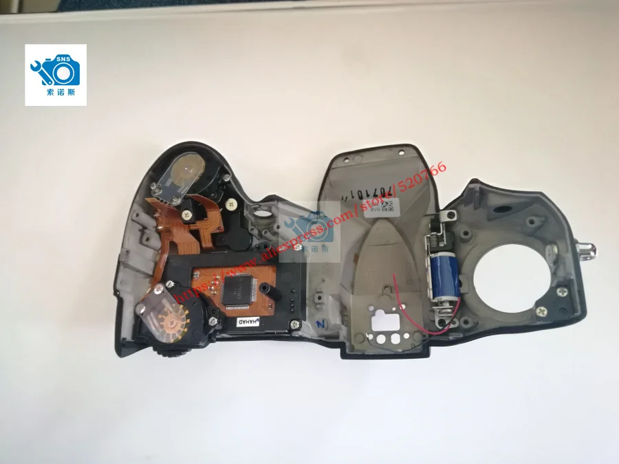 New and original Top Cover Top Case with Flash board Top LCD FPC Unit for niko D610 SLR Camera Repair Replacement Part
New and original Top Cover Top Case with Flash board Top LCD FPC Unit for niko D610 SLR Camera Repair Replacement Part