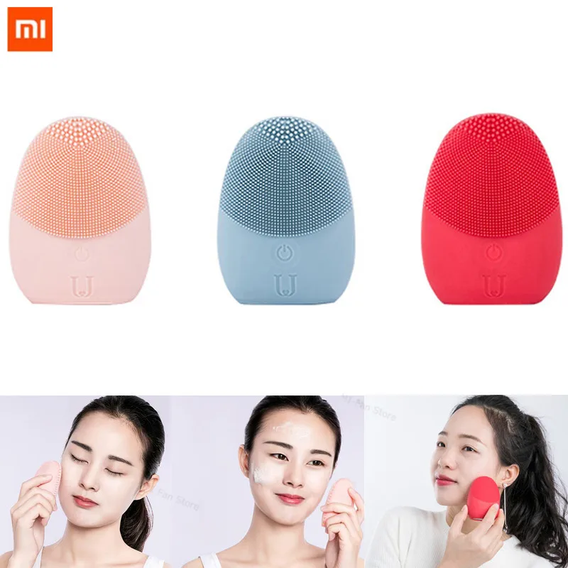 Новейшая Мини электромассажная щетка для чистки лица Xiaomi JORDAN & JUDY|Смарт-гаджеты| |