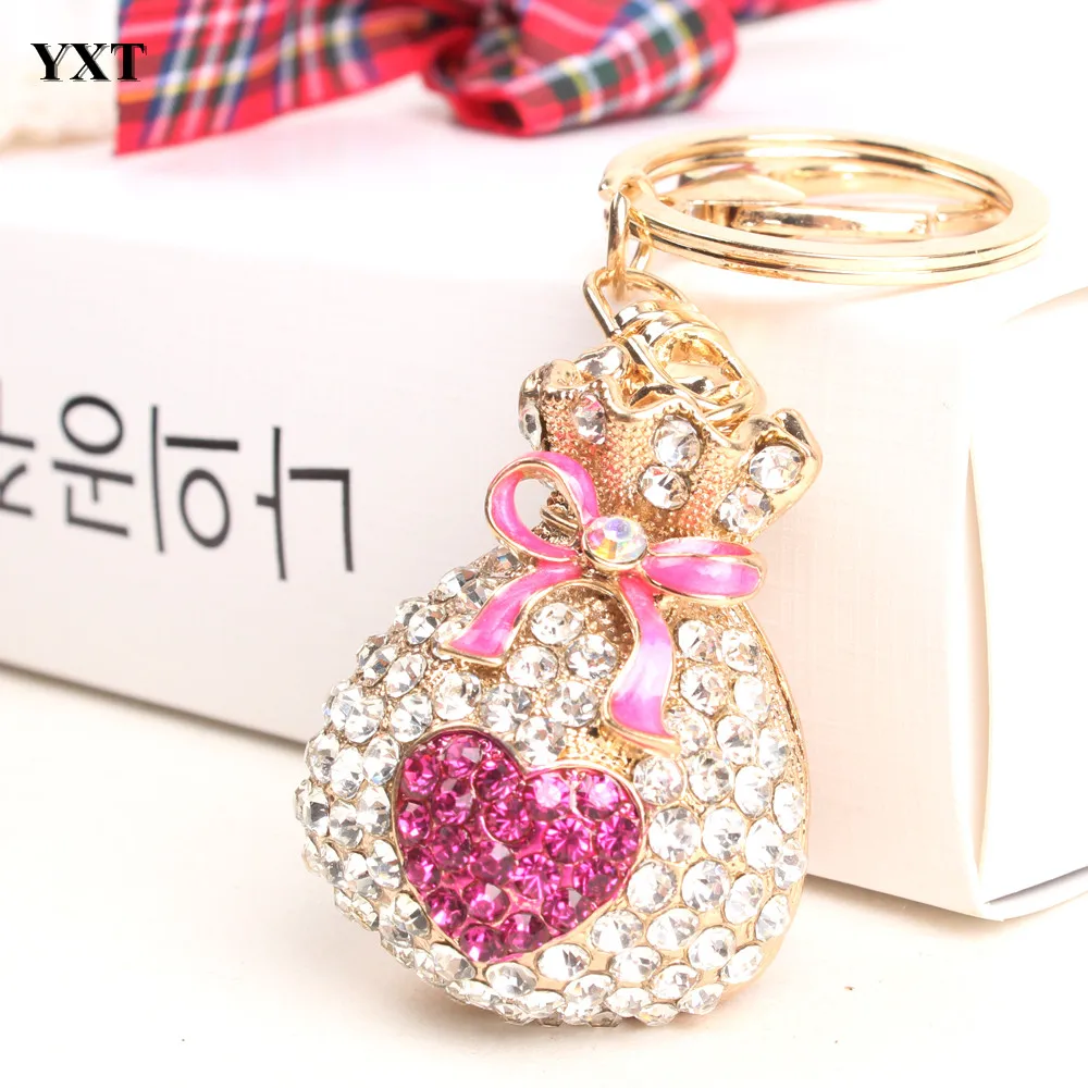 Purse Money Bag Butterfly Heart Lovely Fashion Cute Rhinestone Crystal Key Chain Fine Gift For Daughter Mother Friend
Purse Money Bag Butterfly Heart Lovely Fashion Cute Rhinestone Crystal Key Chain Fine Gift For Daughter Mother Friend