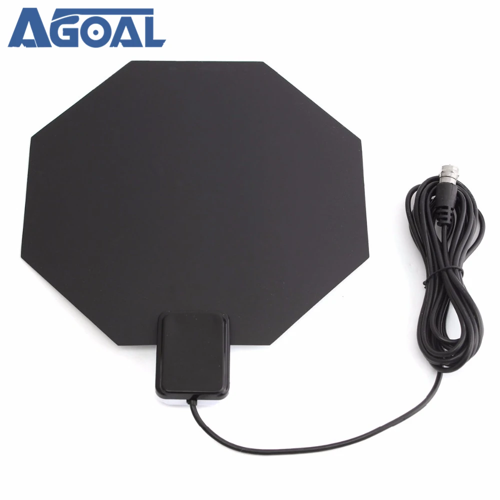 Long Range Amplified Flat Indoor HDTV Antenna VHF UHF Digital Analog TV HD Home
Long Range Amplified Flat Indoor HDTV Antenna VHF UHF Digital Analog TV HD Home