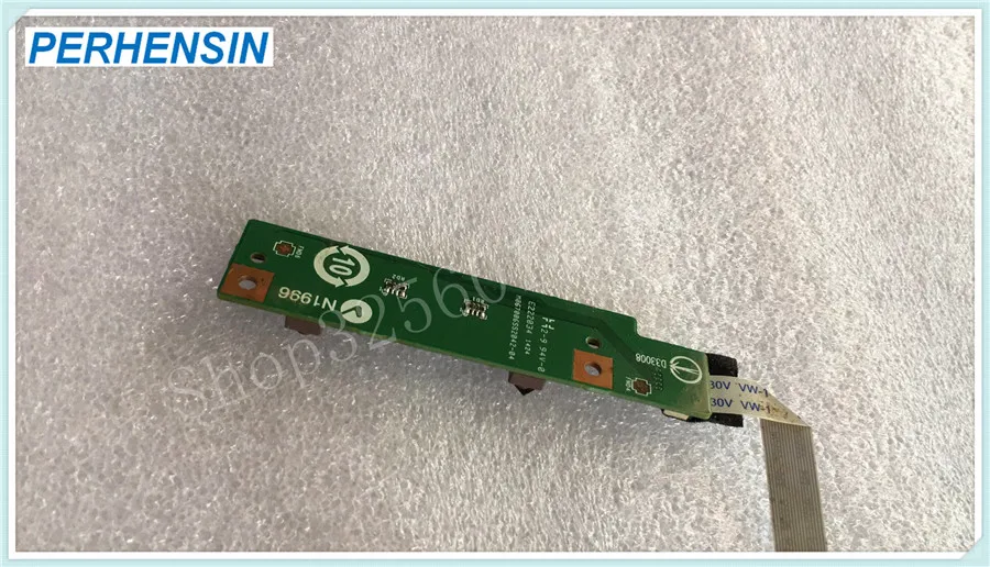 Genuine For MSI GP70 MS-1758 17.3" laptop Power Button Media Board w Cable MS-1758D
Genuine For MSI GP70 MS-1758 17.3" laptop Power Button Media Board w Cable MS-1758D