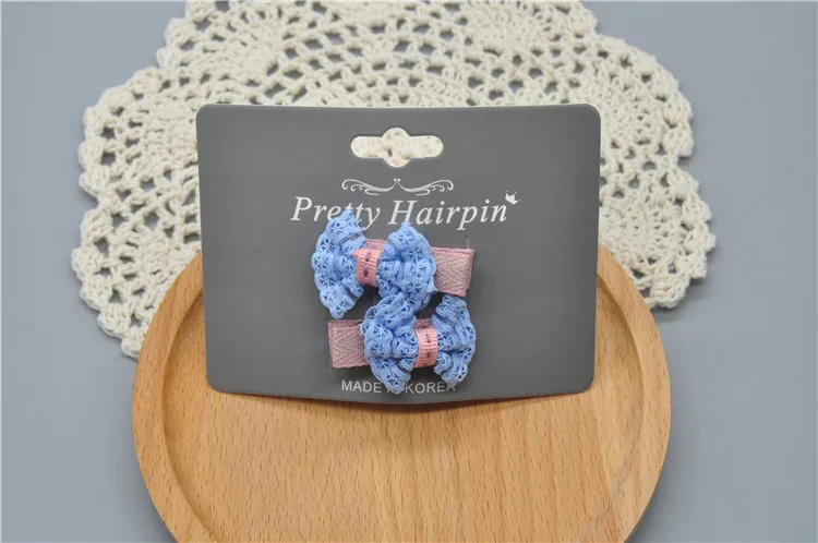 Wholesale Boutique 30pairs Fashion Cute Mini Bow Hairpins Solid Color Lace Bowknot Hair Clips Princess Headwear Hair Accessories
Wholesale Boutique 30pairs Fashion Cute Mini Bow Hairpins Solid Color Lace Bowknot Hair Clips Princess Headwear Hair Accessories