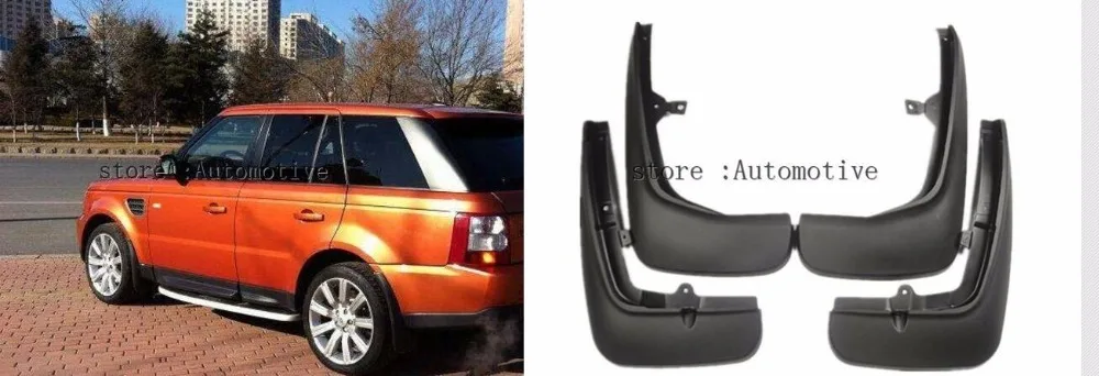 MUD FLAP FLAPS FIT FOR RANGE ROVER SPORT L319 2005-2013 SPLASH GUARDS FENDER CAR ACCESSORIES 2012 2010 2011
MUD FLAP FLAPS FIT FOR RANGE ROVER SPORT L319 2005-2013 SPLASH GUARDS FENDER CAR ACCESSORIES 2012 2010 2011
