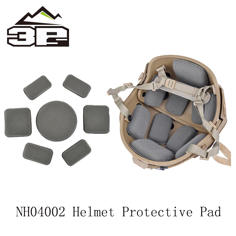 New 7PCS/SET High Quality Helmet Protective Pad Airsoft FAST Helmet Protector For CP Paintball Wargame Cushion Pad NH04002
New 7PCS/SET High Quality Helmet Protective Pad Airsoft FAST Helmet Protector For CP Paintball Wargame Cushion Pad NH04002