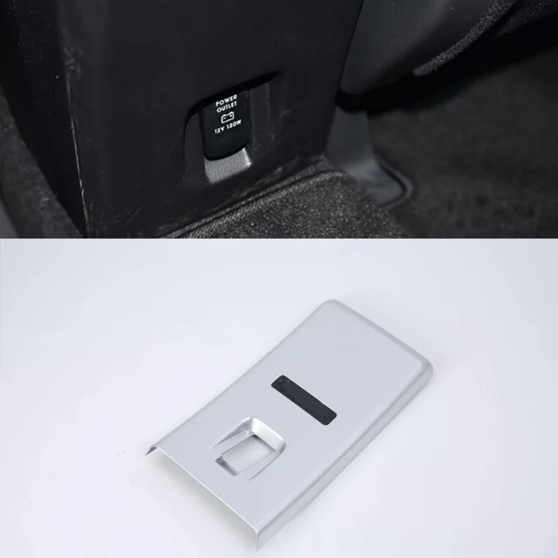 Car Accessories Interior Decoration ABS Rear Air Vent Outlet Cover For Mitsubishi Eclipse Cross 2018 Car-styling
Car Accessories Interior Decoration ABS Rear Air Vent Outlet Cover For Mitsubishi Eclipse Cross 2018 Car-styling