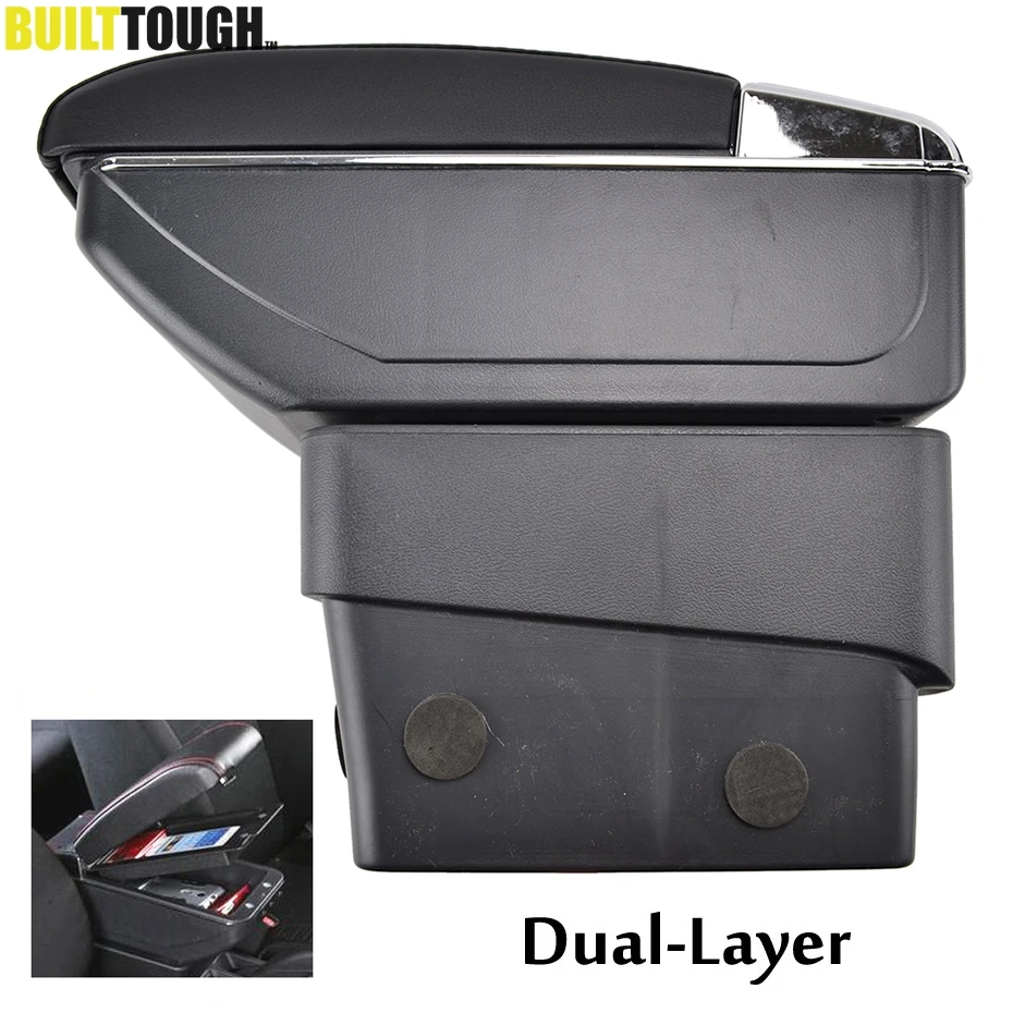 For Skoda Octavia A7 Mk3 2014-2017 Dual Layer Armrest Arm Rest Center Centre Console Storage Box Tray 2015 2016 
For Skoda Octavia A7 Mk3 2014-2017 Dual Layer Armrest Arm Rest Center Centre Console Storage Box Tray 2015 2016