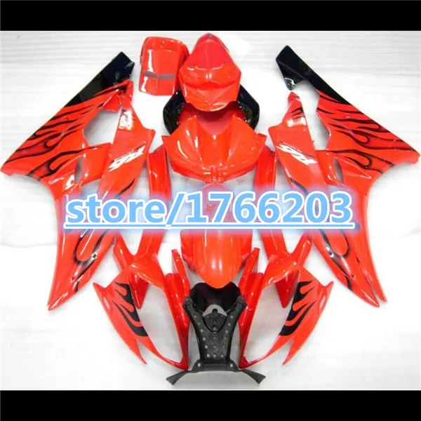 Корпус для R6 обтекатель комплект YZF R6 06 07 Черный пламя в красном YZF R6 2006 2007 YZF R6 Обтекатели BBF
Корпус для R6 обтекатель комплект YZF R6 06 07 Черный пламя в красном YZF R6 2006 2007 YZF R6 Обтекатели BBF