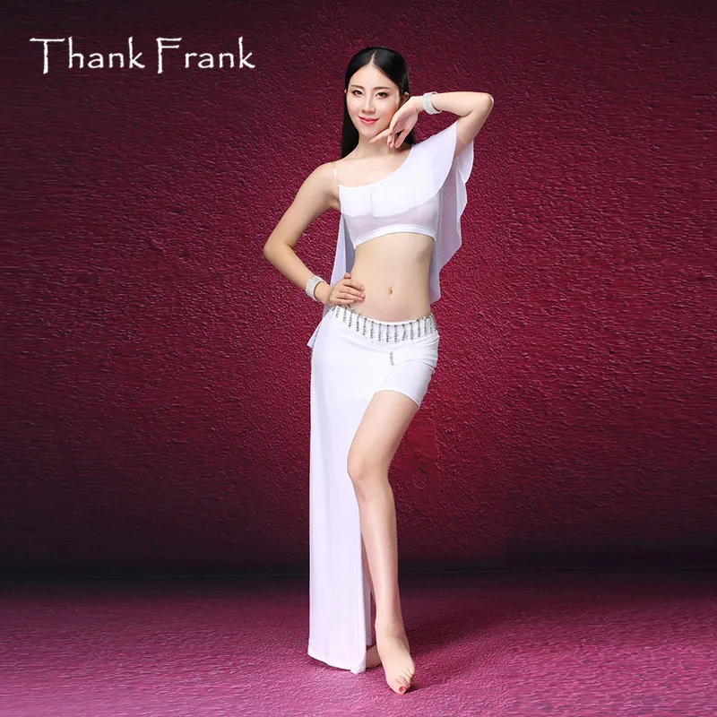 Professional Belly Dance Costume Practice Set Including One Shoulder Top And Skirt Dresses For Women girl A201
Professional Belly Dance Costume Practice Set Including One Shoulder Top And Skirt Dresses For Women girl A201