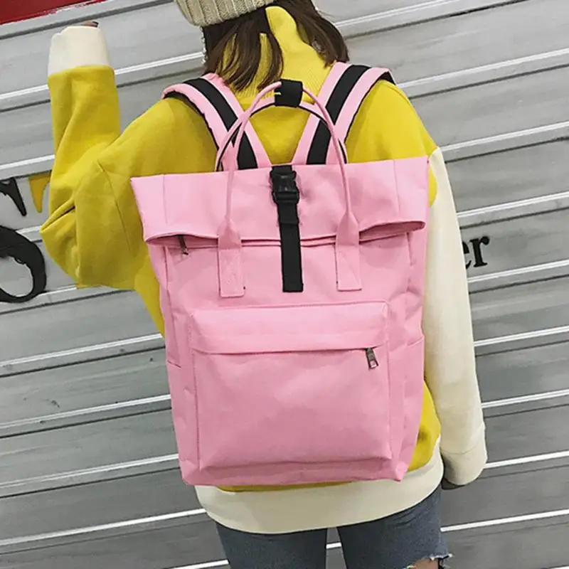 Korean Style Canvas Backpacks Women Travel Laptop Shoulder Bags School Multifunction Schoolbags For Teenager Girls Boys
Korean Style Canvas Backpacks Women Travel Laptop Shoulder Bags School Multifunction Schoolbags For Teenager Girls Boys