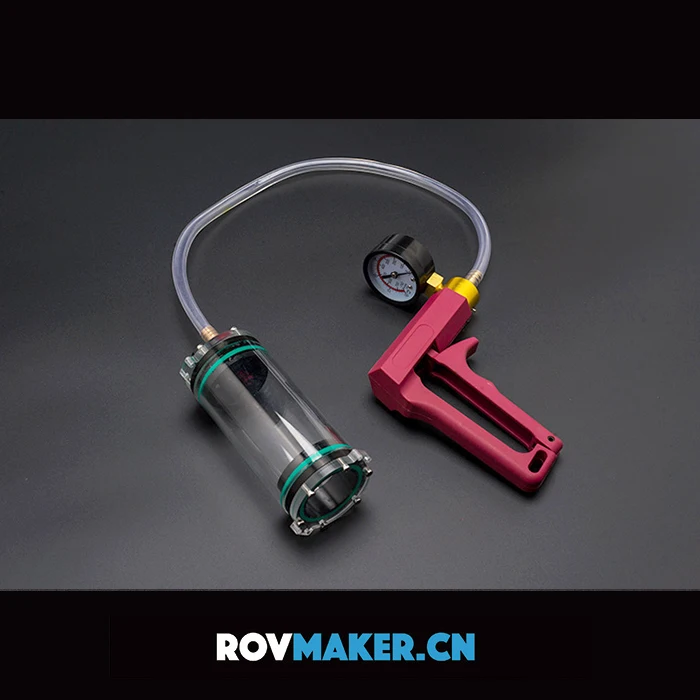 Sealed Cabin Air Tightness Test Underwater Robot Seal Test Vacuum Test for Manual Vacuum Pump
Sealed Cabin Air Tightness Test Underwater Robot Seal Test Vacuum Test for Manual Vacuum Pump