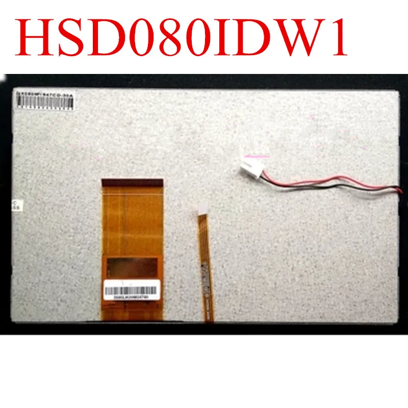 8-дюймовый ЖК-экран HSD080IDW1 C01 HSD080IDW1 C00 60P, портативный DVD-экран для автомобиля, экран просмотра DVD дюйма
8-дюймовый ЖК-экран HSD080IDW1 C01 HSD080IDW1 C00 60P, портативный DVD-экран для автомобиля, экран просмотра DVD дюйма