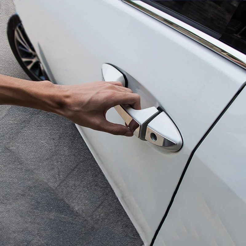 FIT FOR 2014 2015 2016 TOYOTA COROLLA E170 CHROME DOOR HANDLE COVER TRIM MOLDING STYLING STAINLESS BEZEL OVERLAY PROTECTOR 2017
FIT FOR 2014 2015 2016 TOYOTA COROLLA E170 CHROME DOOR HANDLE COVER TRIM MOLDING STYLING STAINLESS BEZEL OVERLAY PROTECTOR 2017