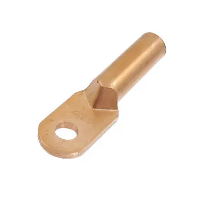17mm Wire Connecting Hole Tube Terminal Copper Cable Lug for 14mm Bolt