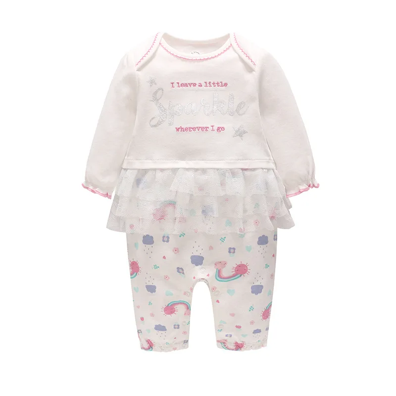 Vlinder Baby Girl Romper Baby Rompers Baby girl Snug Clothes Baby girl Jumpsuit Cotton Long Sleeve Spring Autumn Infant Pajamas
Vlinder Baby Girl Romper Baby Rompers Baby girl Snug Clothes Baby girl Jumpsuit Cotton Long Sleeve Spring Autumn Infant Pajamas