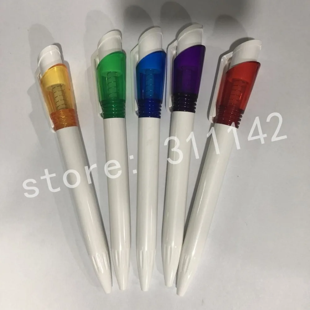 new type white promotion fat plastic ballpoint pen advertsing pen imprint custom logo company logo name free shipping
new type white promotion fat plastic ballpoint pen advertsing pen imprint custom logo company logo name free shipping