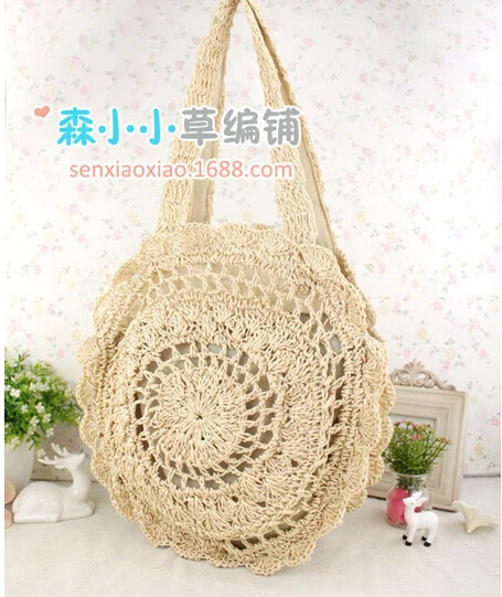 2016 New Fashion Womens Straw Handbags Summer Woven Shoulder Tote Beach Bag Circle Handbag
2016 New Fashion Womens Straw Handbags Summer Woven Shoulder Tote Beach Bag Circle Handbag