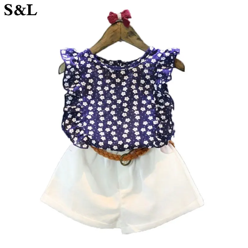 Girls Clothes 2018 Brand Girls Clothing Sets Kids Clothes Cartoon Children Clothing flower Tops+Shorts clothing set k1
Girls Clothes 2018 Brand Girls Clothing Sets Kids Clothes Cartoon Children Clothing flower Tops+Shorts clothing set k1