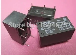 NEW relay G6B-2214P-US-12VDC G6B-2214P-US 12VDC G6B-2214P G6B2214PUS 12VDC DC12V DIP6 5PCS/LOT