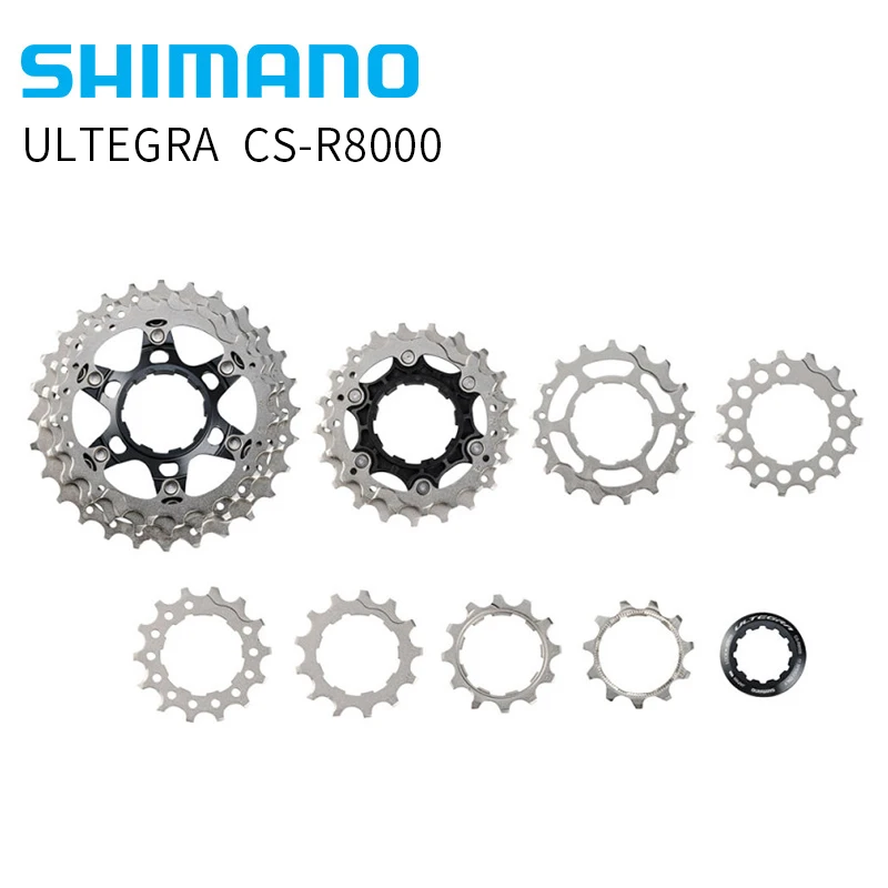 Shimano ULTEGRA CS-R8000 11 скоростной HG блок звездочек дорожный велосипед 11-25 T 11-28 11-30 11-34 12-25 |