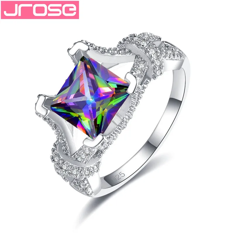 JROSE 2019 Neweat Brand Design Silver 925 Jewelry Bagues Pour Femme Wedding Exquisite Bijoux Engagement Rings For Women
JROSE 2019 Neweat Brand Design Silver 925 Jewelry Bagues Pour Femme Wedding Exquisite Bijoux Engagement Rings For Women