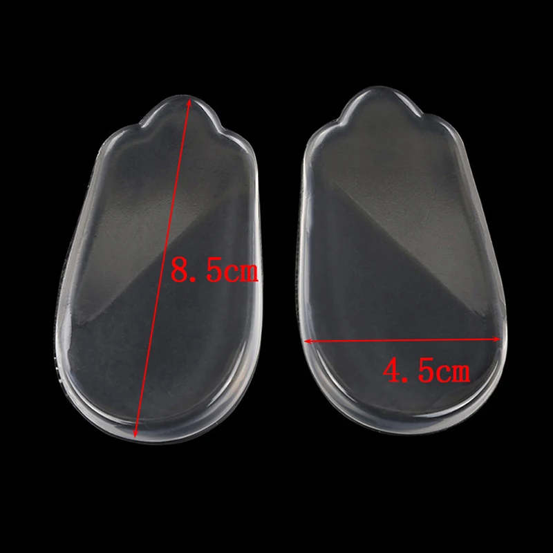 1Pair High Heels Flat Feet Correction Insoles Corrector Silicone Heel Support Pad for Shoes Inserts Cushion 2Sizes
1Pair High Heels Flat Feet Correction Insoles Corrector Silicone Heel Support Pad for Shoes Inserts Cushion 2Sizes