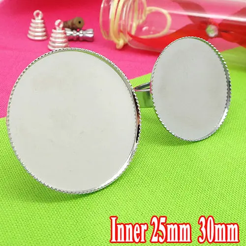 10pcs Wholesale Rhodium SIlver Adjustable Ring Blank Base with inner 25-30mm Teeth edge Cameo Settings Cabochons Tray
10pcs Wholesale Rhodium SIlver Adjustable Ring Blank Base with inner 25-30mm Teeth edge Cameo Settings Cabochons Tray