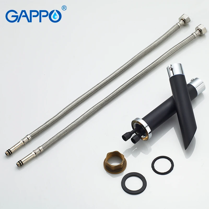 GAPPO Basin Faucet black basin mixer tap waterfall bathroom faucets water tap bath sink faucets torneira banheiro
GAPPO Basin Faucet black basin mixer tap waterfall bathroom faucets water tap bath sink faucets torneira banheiro