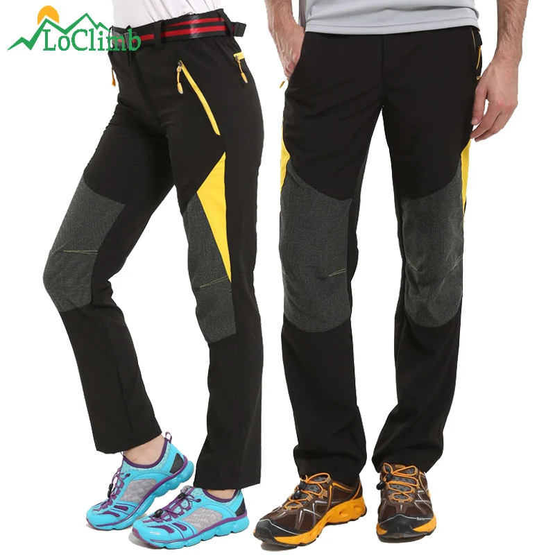LoClimb Stretch Outdoor Camping Hiking Pants Men Women Quick Dry Thin Sports Trousers Climbing Trekking Waterproof Pants,AW132
LoClimb Stretch Outdoor Camping Hiking Pants Men Women Quick Dry Thin Sports Trousers Climbing Trekking Waterproof Pants,AW132