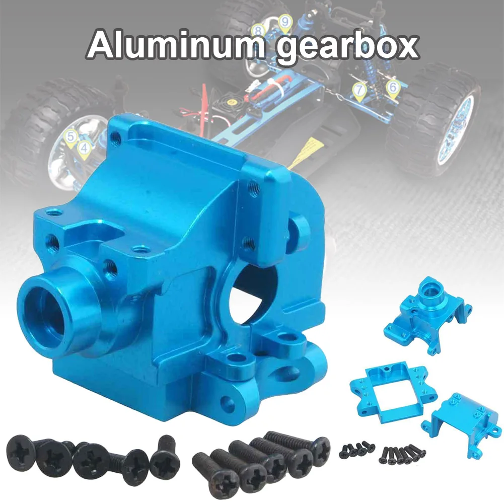 Metal Aluminum Gear Box Upgrade Parts 122275 for Nitro 1/10 RC Racing Car NSV775
Metal Aluminum Gear Box Upgrade Parts 122275 for Nitro 1/10 RC Racing Car NSV775