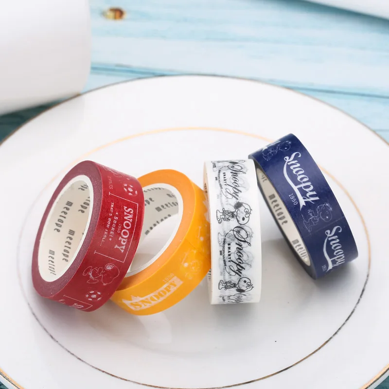 Decorative Washi Adhesive Tape 4Pcs Retro Kawaii Cute Cartoon DIY Scrapbooking Sticker Label Masking Tape Stationery SJDN7514
Decorative Washi Adhesive Tape 4Pcs Retro Kawaii Cute Cartoon DIY Scrapbooking Sticker Label Masking Tape Stationery SJDN7514