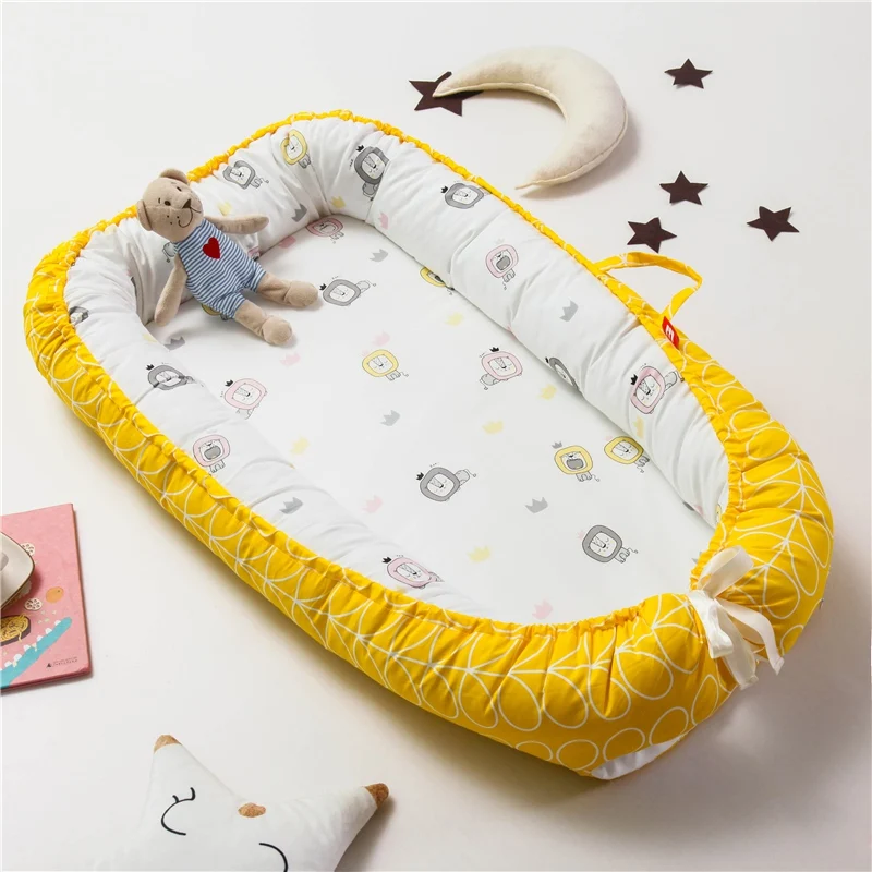 2019 New Baby Bassinet For Bed Portable Baby Lounger For Newborn Crib Breathable And Sleep Nest
2019 New Baby Bassinet For Bed Portable Baby Lounger For Newborn Crib Breathable And Sleep Nest