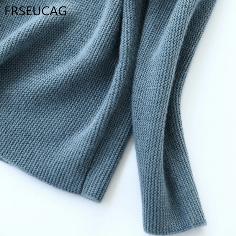 Autumn and winter new cashmere sweater women's high-necked knit long-sleeved pullover loose wool sweater warm and comfortable
Autumn and winter new cashmere sweater women's high-necked knit long-sleeved pullover loose wool sweater warm and comfortable