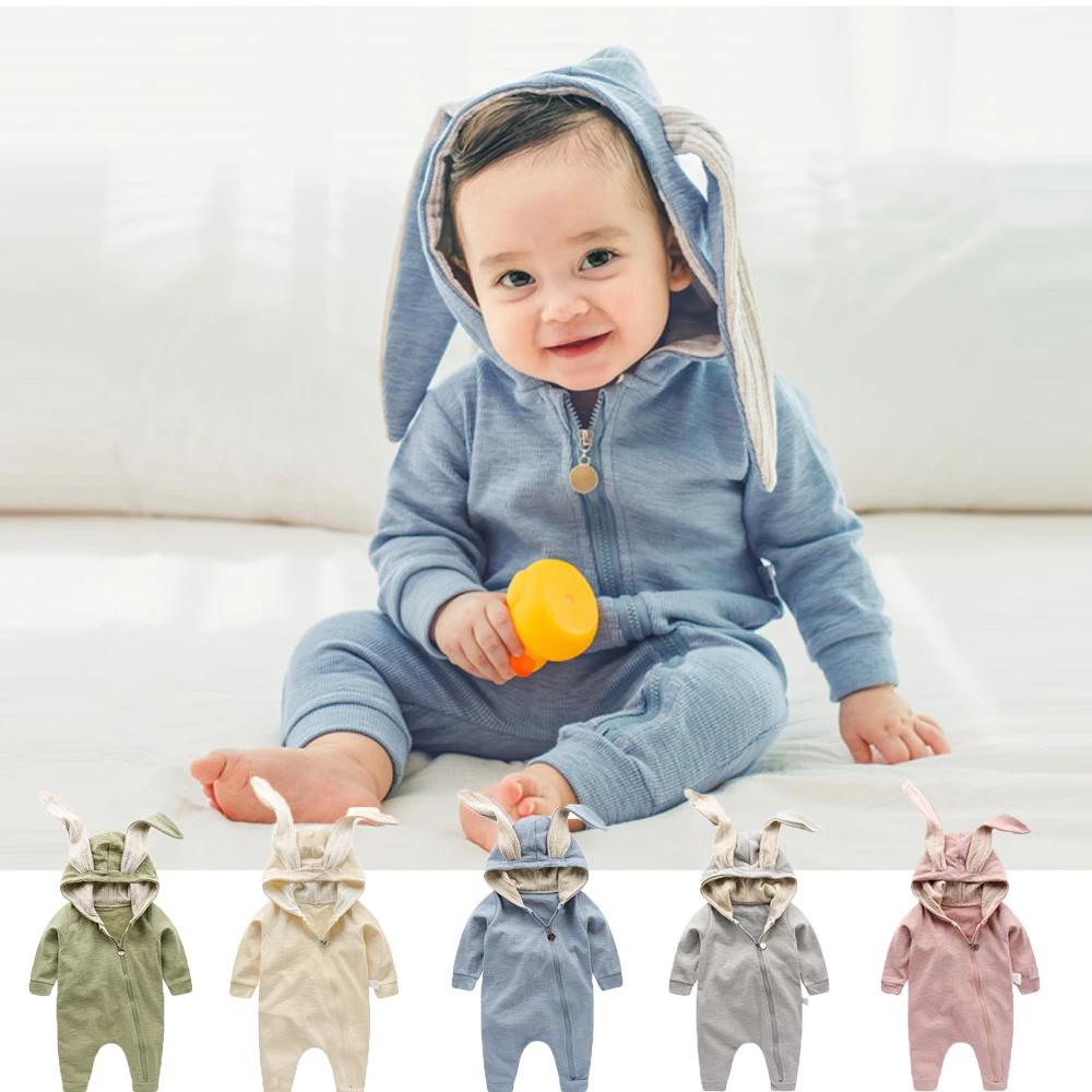 Newborn Baby Clothes Rabbit Baby Girl Boy Rompers Hooded Cotton Jumpsuit Winter Overalls for Kids Roupa Menina Outfits Clothes
Newborn Baby Clothes Rabbit Baby Girl Boy Rompers Hooded Cotton Jumpsuit Winter Overalls for Kids Roupa Menina Outfits Clothes