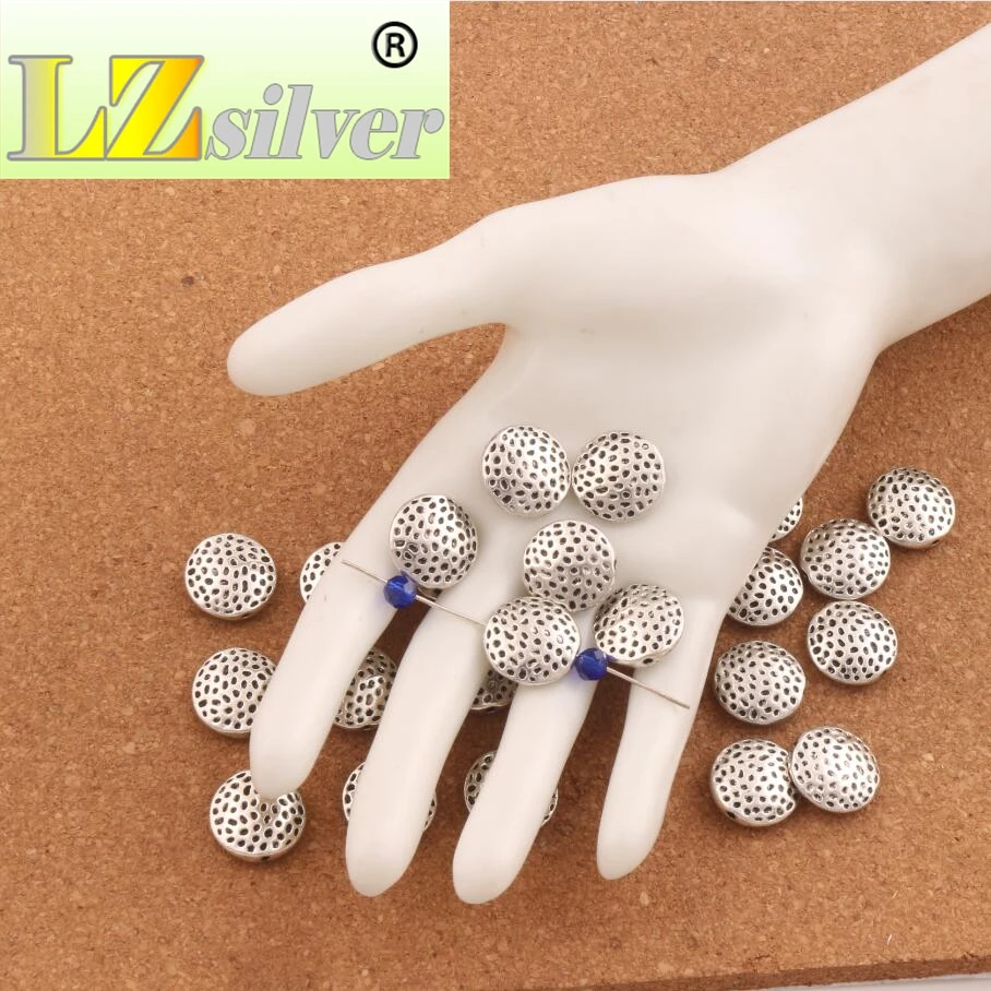 Volcanic Stone Curved Round Flat Beads 16.8x16.5mm 60PCS zinc alloy Metal Spacers Jewelry Findings L582
Volcanic Stone Curved Round Flat Beads 16.8x16.5mm 60PCS zinc alloy Metal Spacers Jewelry Findings L582