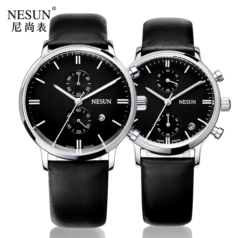 Switzerland Nesun Women's Watches Luxury Brand Japan Import Quartz movement Watch Women Chronograph clock reloj hombre LN8601-2
Switzerland Nesun Women's Watches Luxury Brand Japan Import Quartz movement Watch Women Chronograph clock reloj hombre LN8601-2