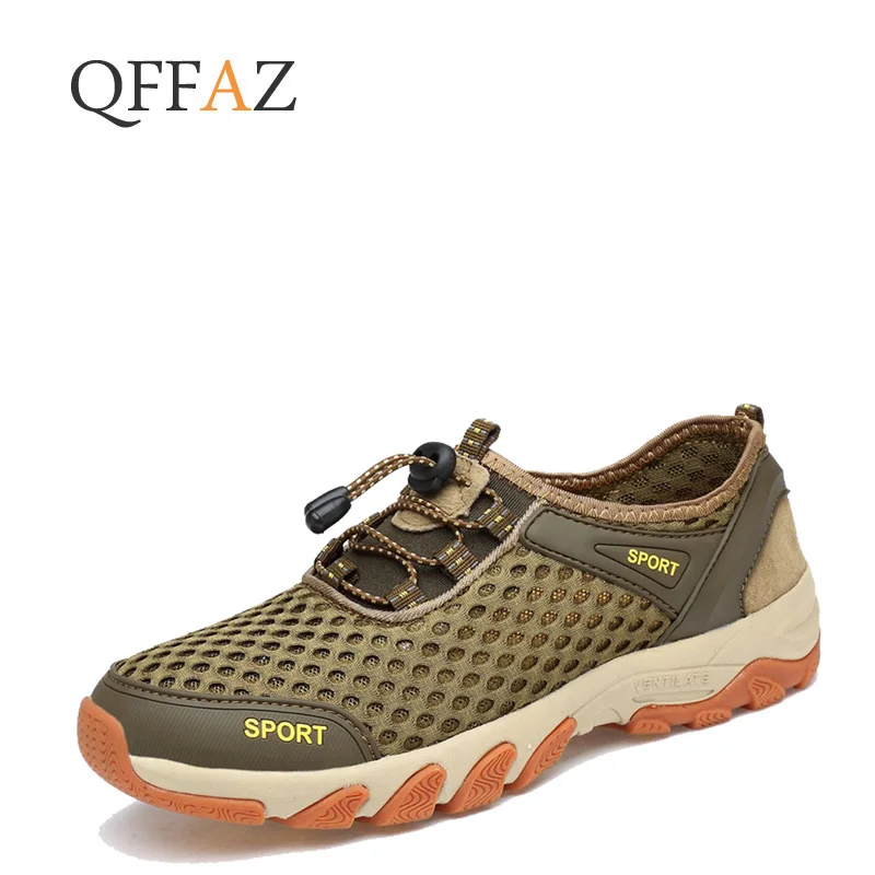QFFAZ Men's Shoes Breathable Men Casual Shoes Mesh Lightweight Cushioning Bottom Outdoor Men Sandals Man Footwear
QFFAZ Men's Shoes Breathable Men Casual Shoes Mesh Lightweight Cushioning Bottom Outdoor Men Sandals Man Footwear