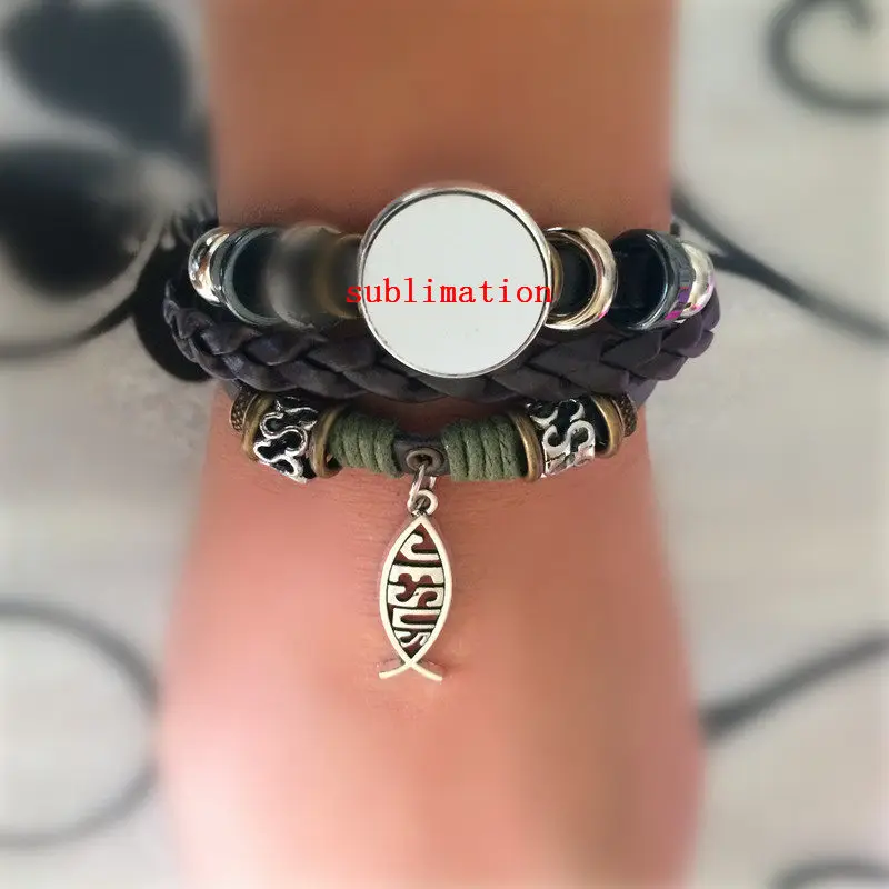 cowhide bracelets for sublimation Beaded Bead knitted diy bracelet for women blank custom design diy consumables materials
cowhide bracelets for sublimation Beaded Bead knitted diy bracelet for women blank custom design diy consumables materials