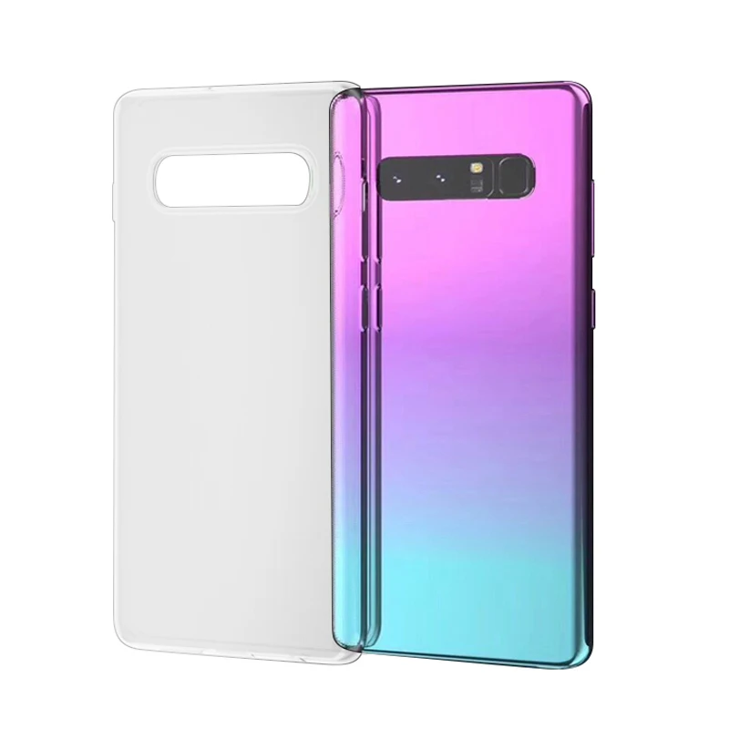 1 шт. ультра тонкий роскошный Ударопрочный Мягкий чехол из ТПУ для Samsung S10/S10Plus/S10List