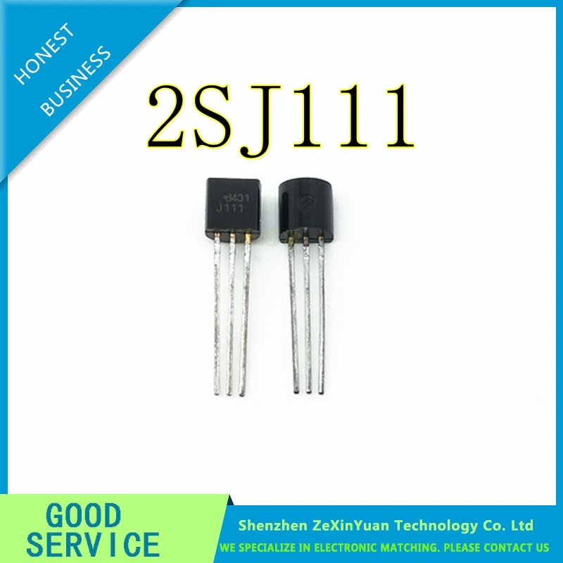 10 шт./лот 2SJ111 J111 TO-92 транзистор оригинальный аутентичный | Электроника