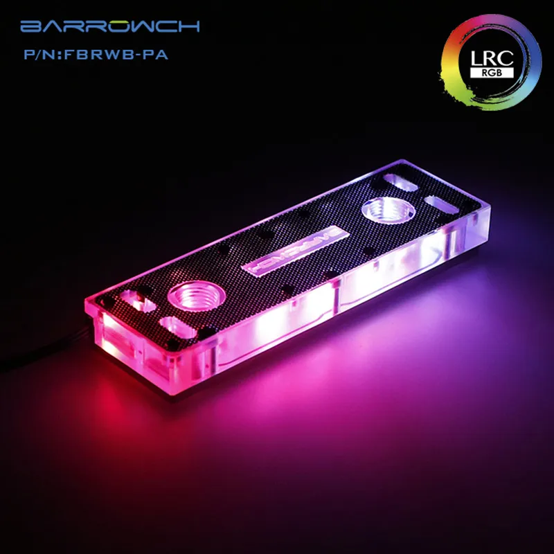 Barrowch LRC 2 0 водяное охлаждение память холодная головка набор стандартная ширина