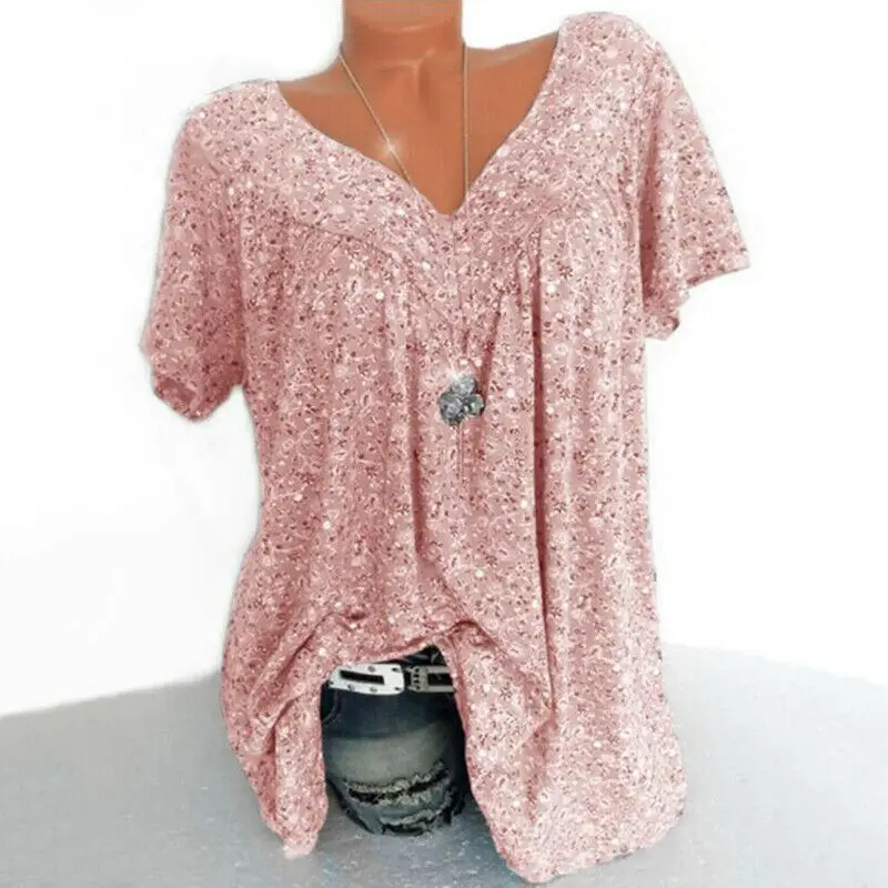 Fashion T shirt Women V-Neck Tops Tees Female Short Sleeve Ladies Plus size tee shirt femme tshirt women
Fashion T shirt Women V-Neck Tops Tees Female Short Sleeve Ladies Plus size tee shirt femme tshirt women