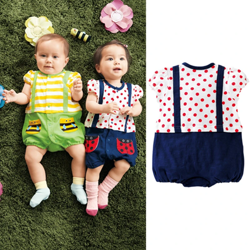 2021 Newborn Baby Rompers Cartoon Animal Boys Outfits Cotton Short Sleeve Romper Infant Jumpsuits Girl Clothes
2021 Newborn Baby Rompers Cartoon Animal Boys Outfits Cotton Short Sleeve Romper Infant Jumpsuits Girl Clothes