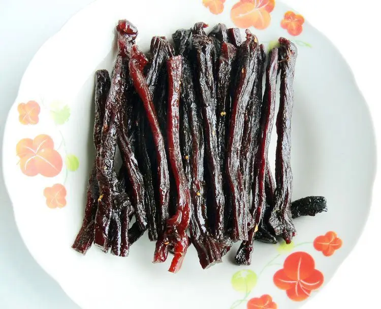 Guangxi speciality of luo elder brother article beef/dry 100 grams stream beef king the article|beef jerky|special newsbeef |