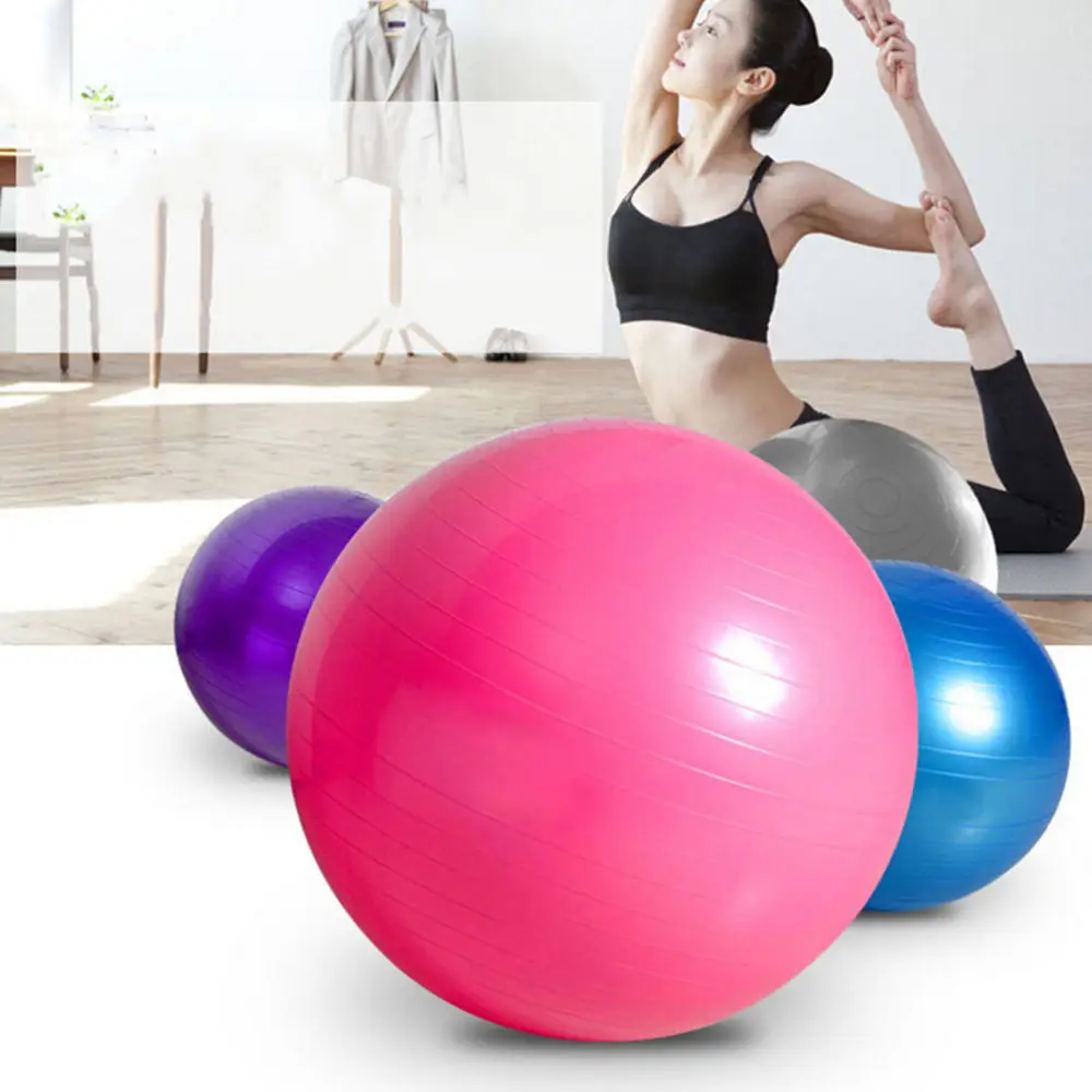 45 cm PVC Workout Fitness Ball Yoga Fit-ball Exercise Balls 5 Colors Pilates Ball Exercises Home Exercise High Qualit Hot Sell
45 cm PVC Workout Fitness Ball Yoga Fit-ball Exercise Balls 5 Colors Pilates Ball Exercises Home Exercise High Qualit Hot Sell